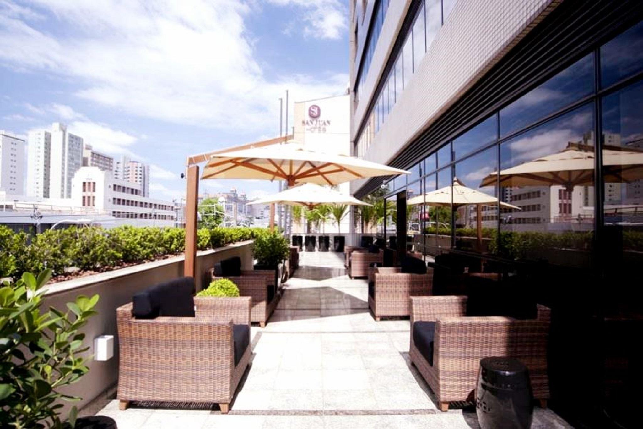 Hotel Victoria Villa Curitiba By Nacional Inn Екстер'єр фото
