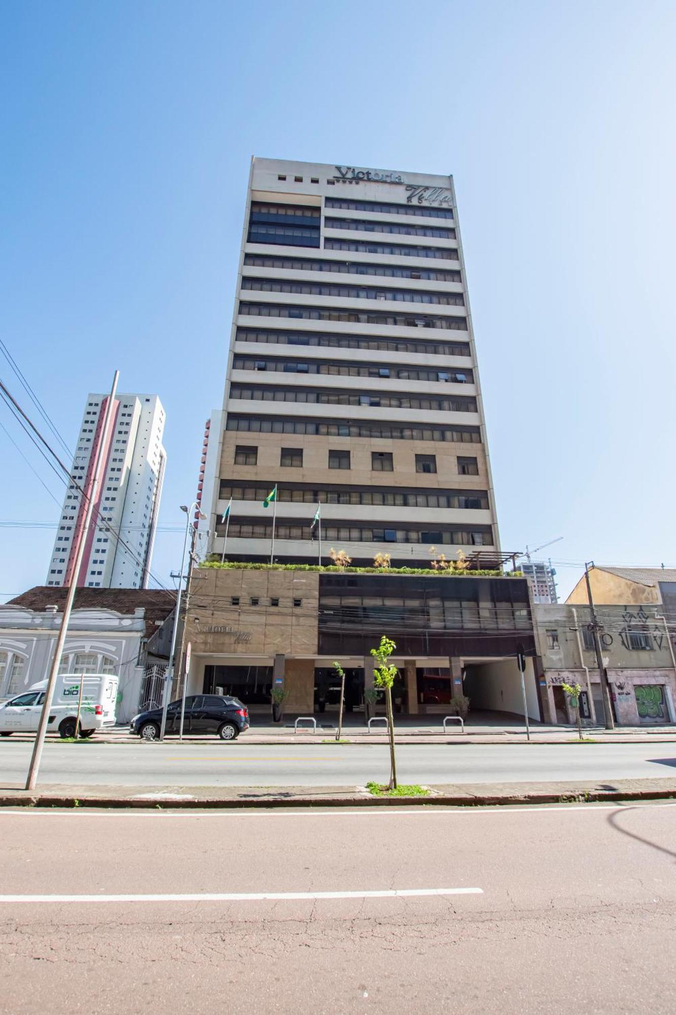 Hotel Victoria Villa Curitiba By Nacional Inn Екстер'єр фото